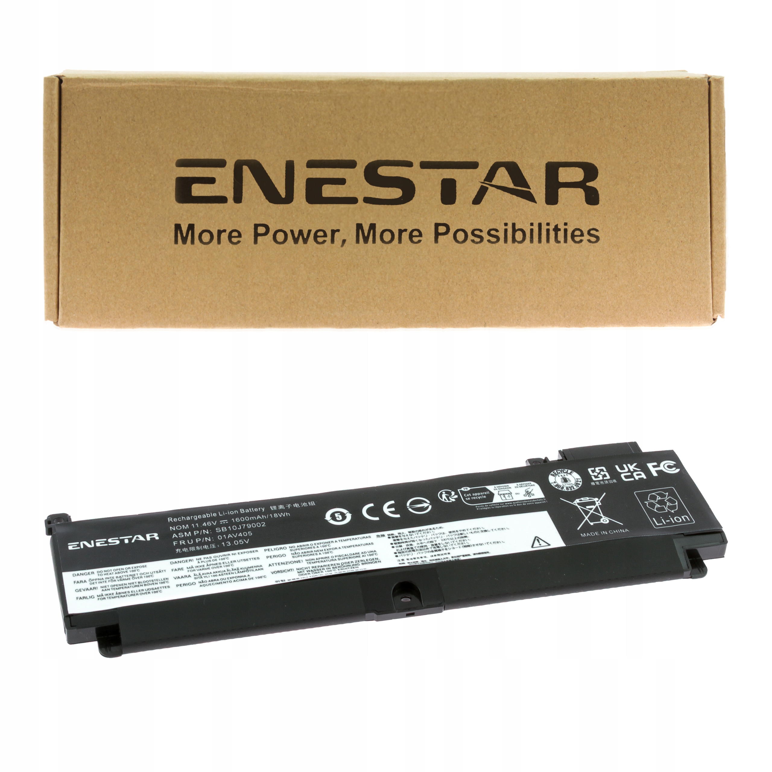 Premium bateria do Lenovo 01AV405 01AV406 SB10J79003 ThinkPad T460s T470s