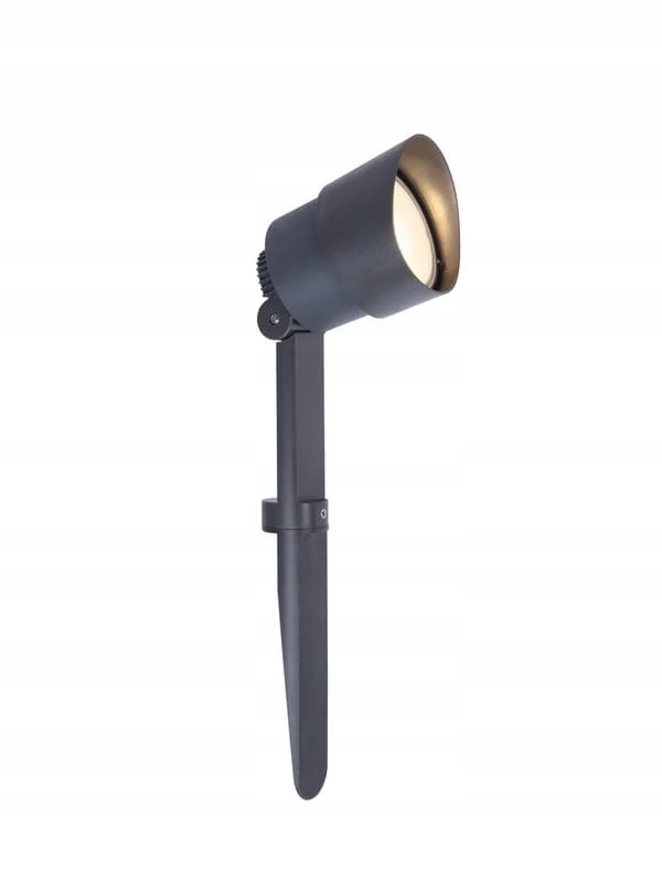 Lutec Zahradní lampa Explorer Led sloupek Antracit IP54 380lm 3000K