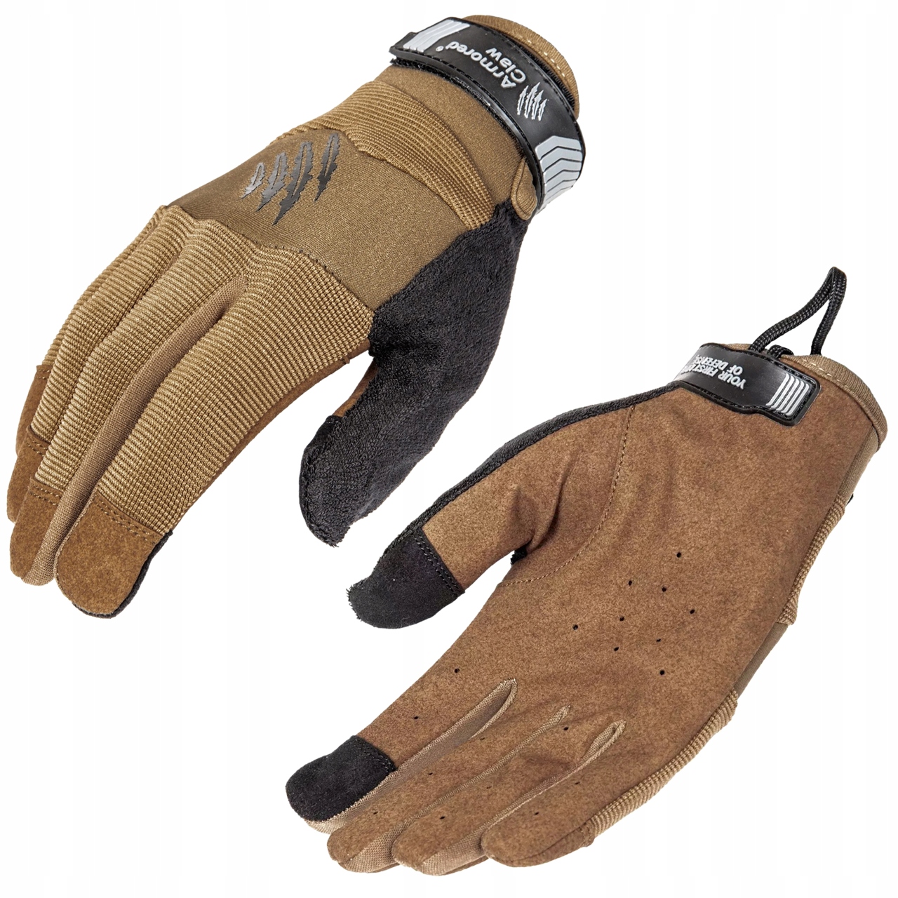 Rękawice taktyczne Armored Claw Accuracy Hot Weather Tan S