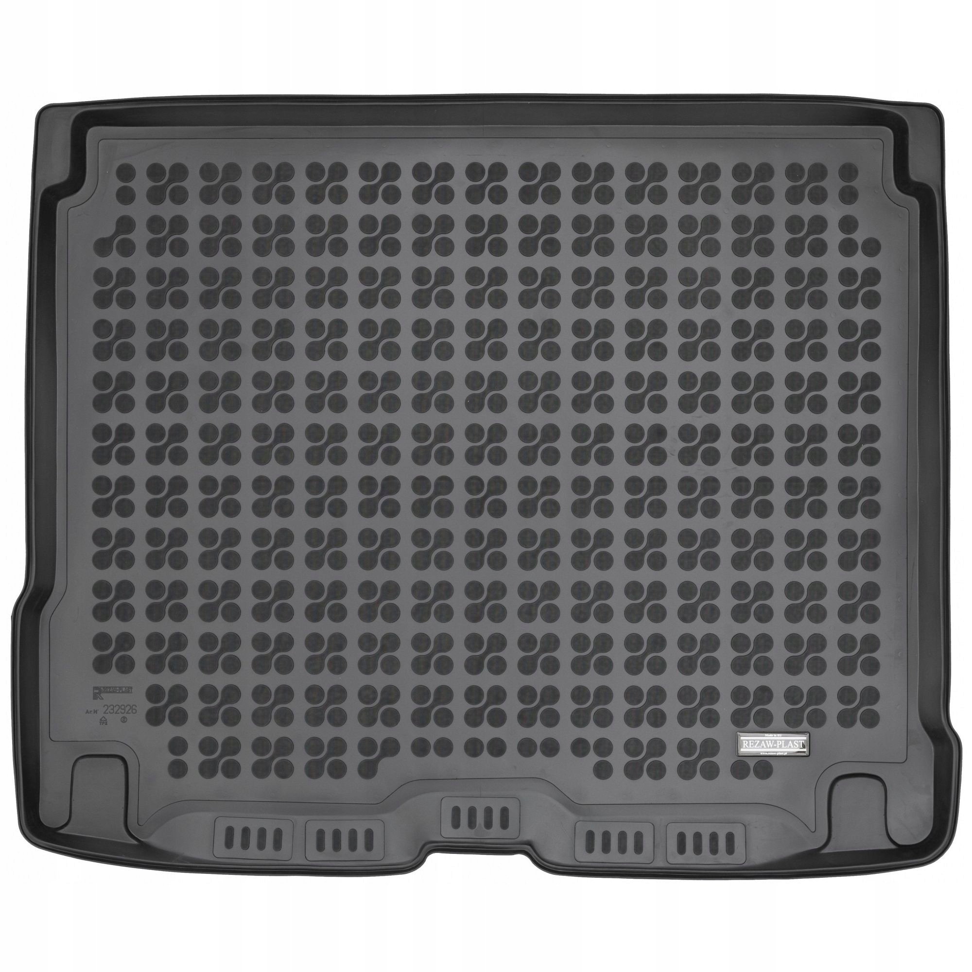 Gumowa mata samochodowa pasuje do Volvo XC60 II od 2018 Hybryda (HEV)