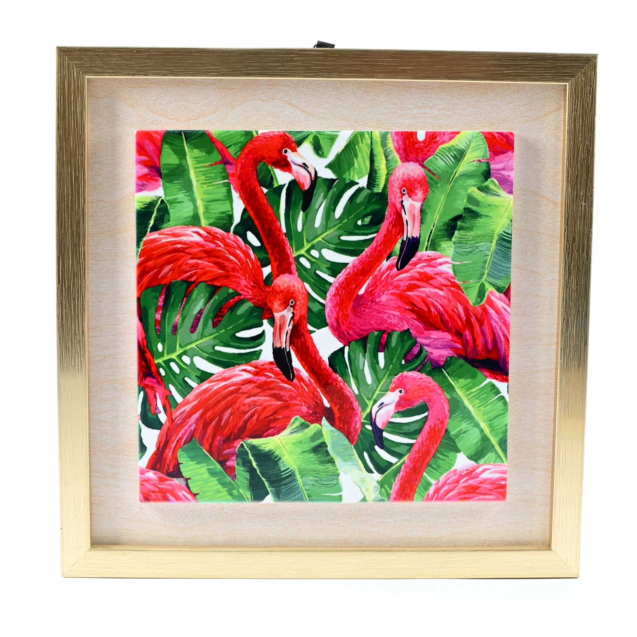 

Flamingi Tropikalny Obraz Sypialnia Obrazek 28X28