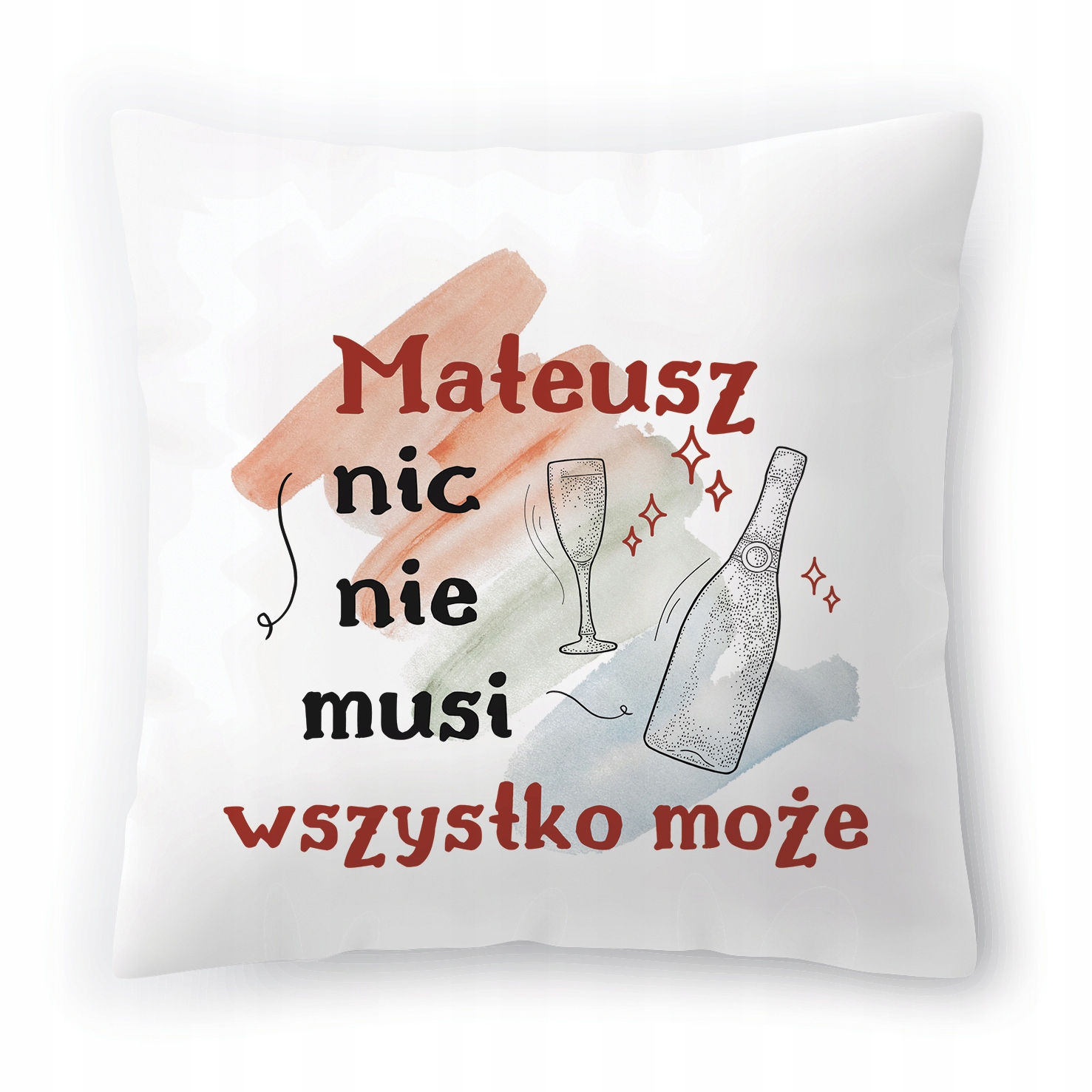 

Poduszka Dla Mateusza na Urodziny Imieniny