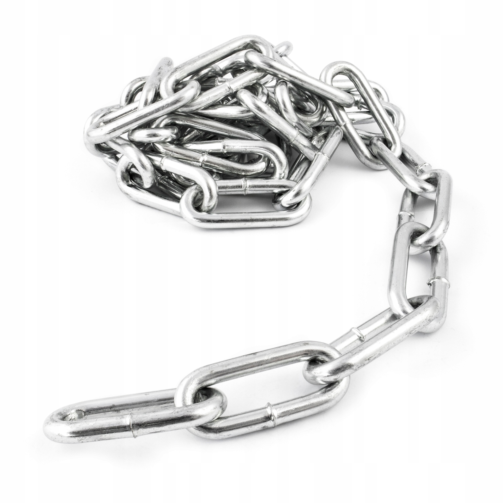 Ekonomický Řetěz pro houpačku Pozinkovaný 6 mm Pozink D2 Din 5685 C 30 m