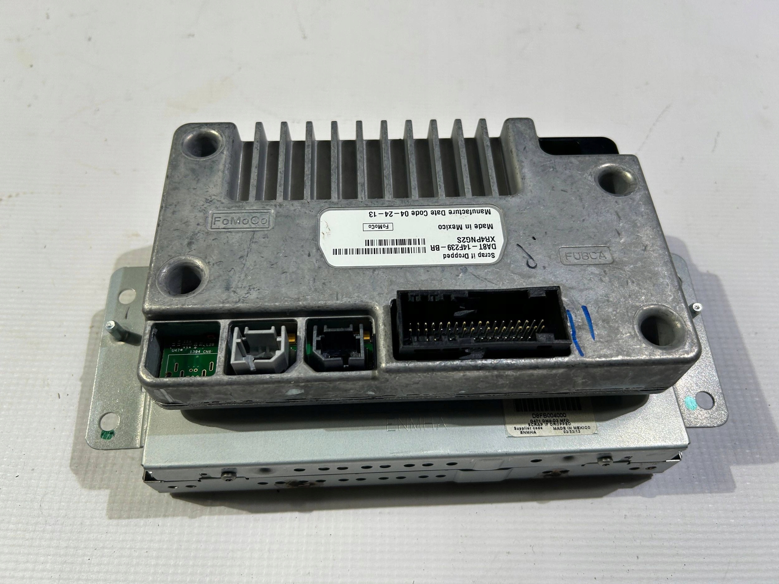 Monitor SYNC 2 radio navigation display Ford Flex 2013r