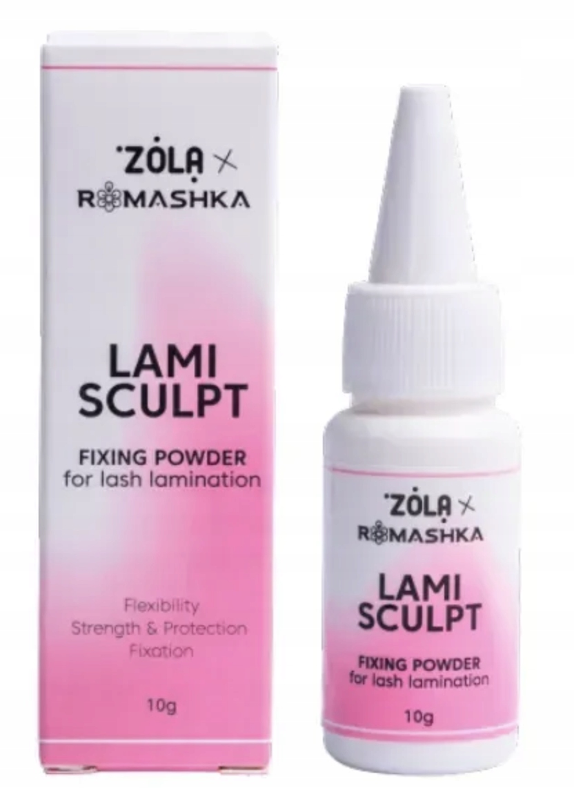 Zola x Romashka Pudr krycí pro laminování řas Lami Sculpt 10 g