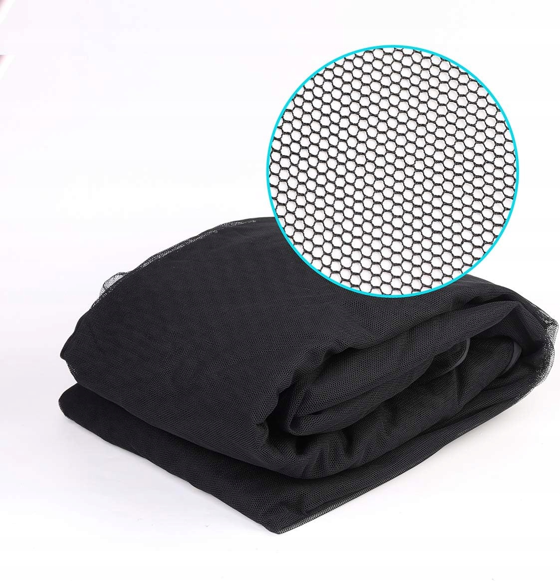 Sekey Moskitiera do pawilonu namiotu ogrodowego 3 x 3 m czarna 2,2 x 12m Producent Sekey