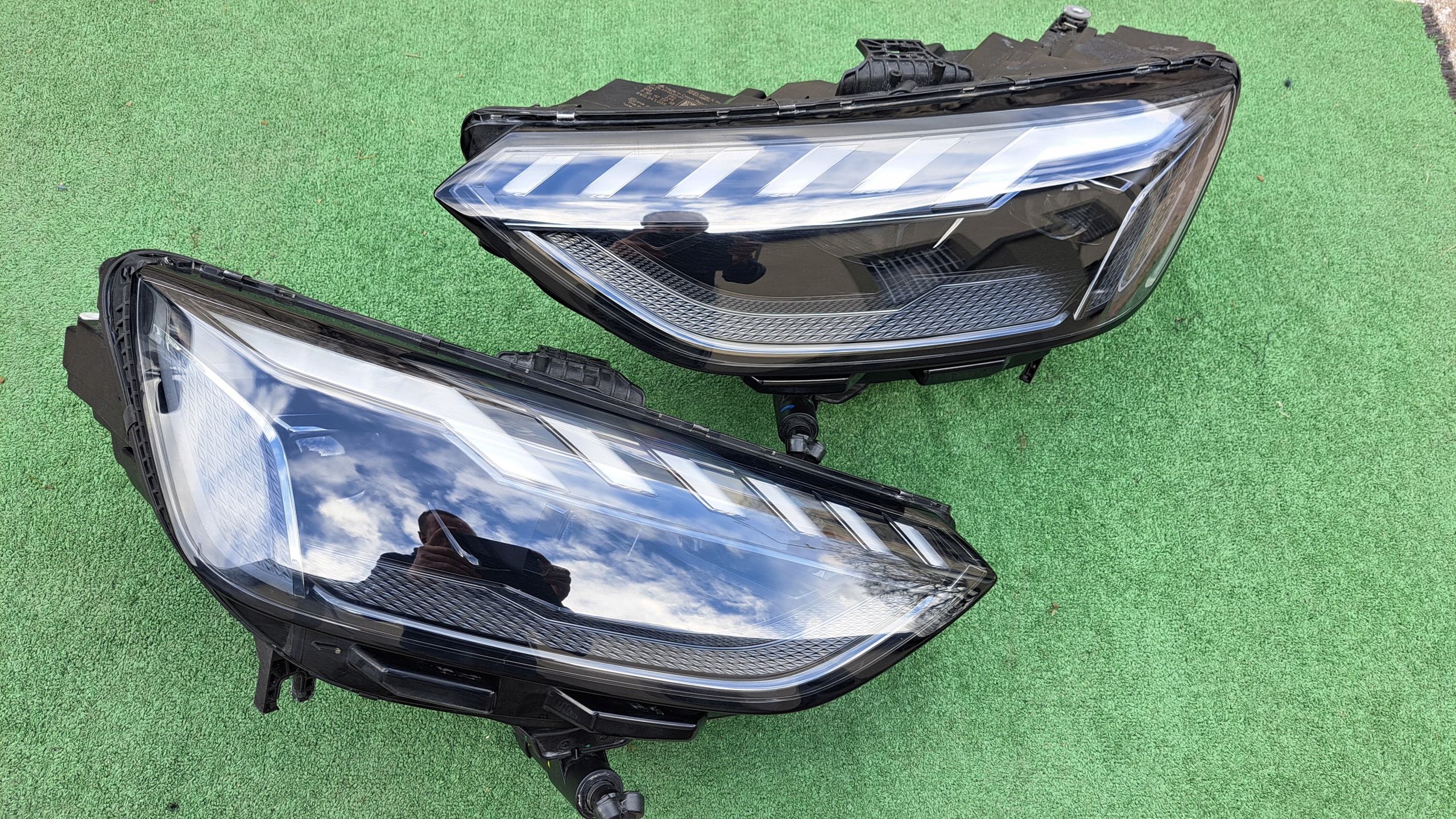 AUDI A4 B9w0 РЕСТАЙЛІНГ Rs4 ПОВНИЙ КОМПЛЕКТ LED ФАРИ СПЕРЕДУ КОМПЛЕКТ