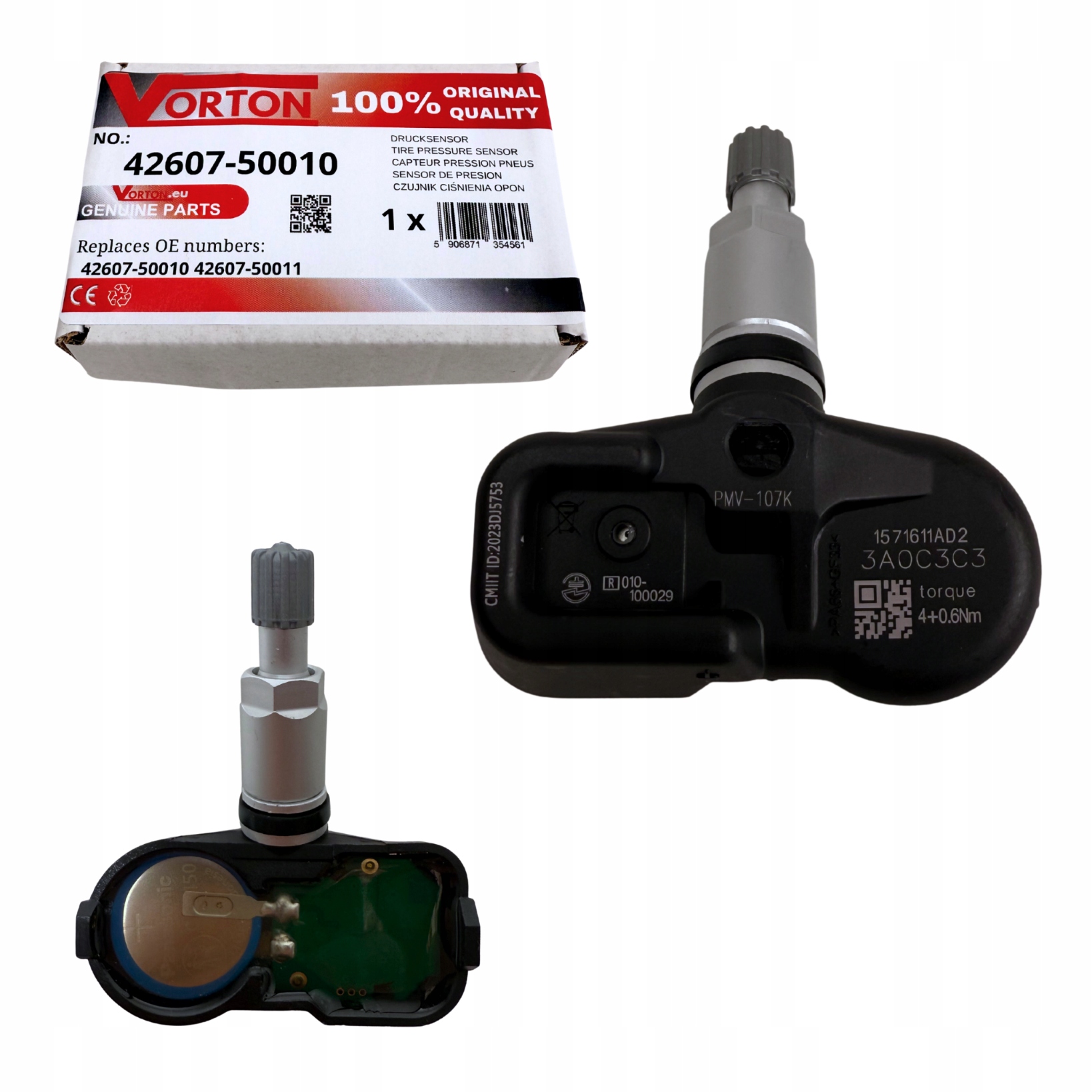 Snímač Tlaku Pneumatik Lexus Es Gs Is Ls 200d 300 350 450h 430 460 600h