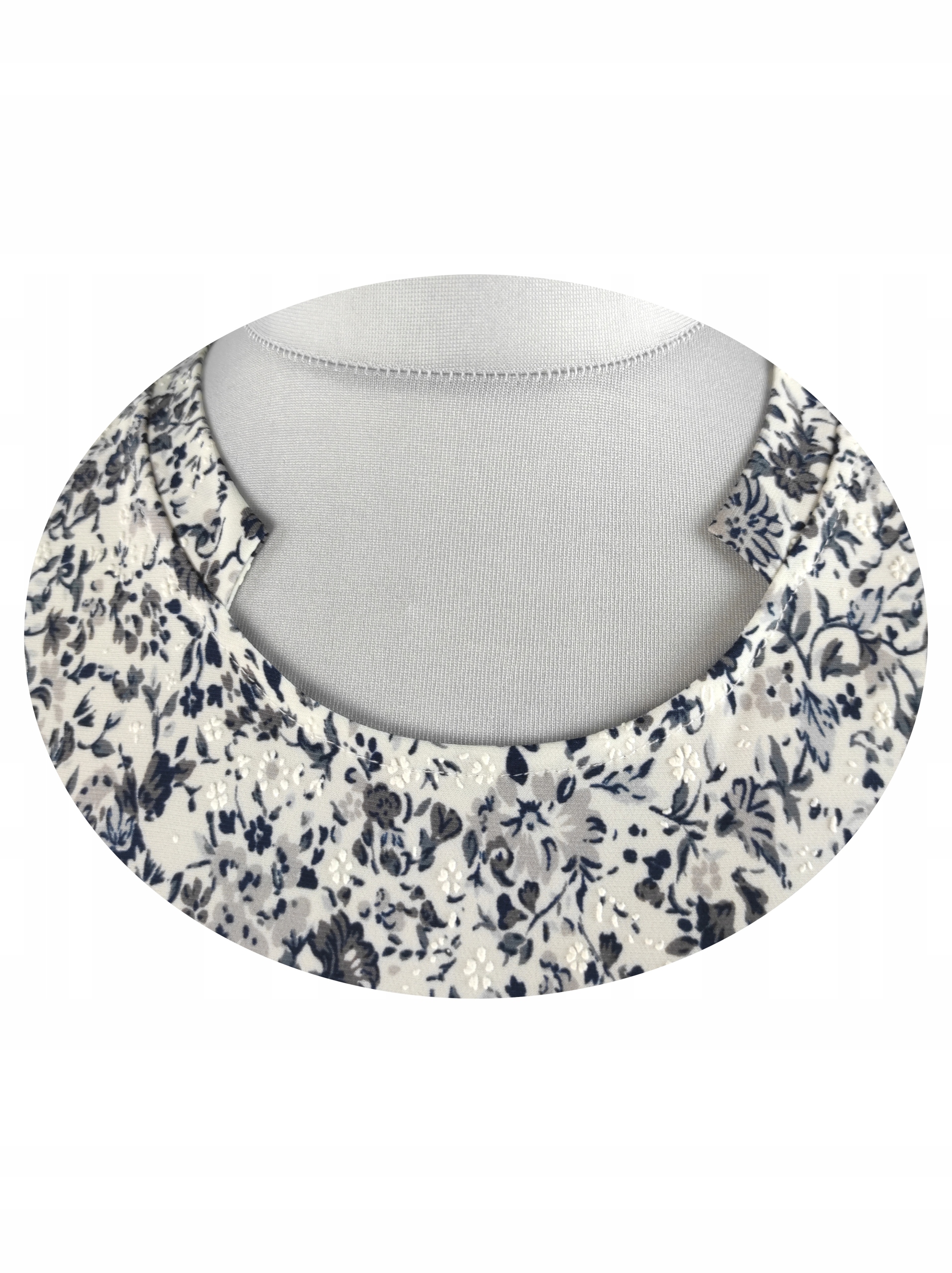 GARSONKA KOMPLET TU ROZM 40 SĄ 40 42 44 46 48 50 52 54 56 BLUZKA SPÓDNICA Kolor biały