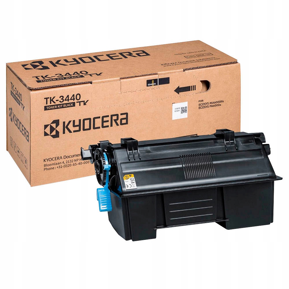 Toner Kyocera TK3440 1T0C0T0NL0 čierny (black)