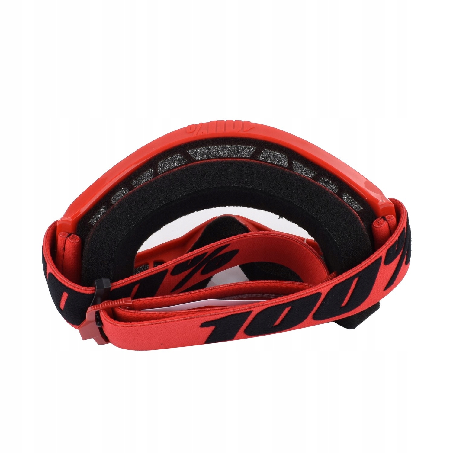 Gogle 100% STRATA 2 RED Szyba Przezroczysta Anti Typ cross/enduro