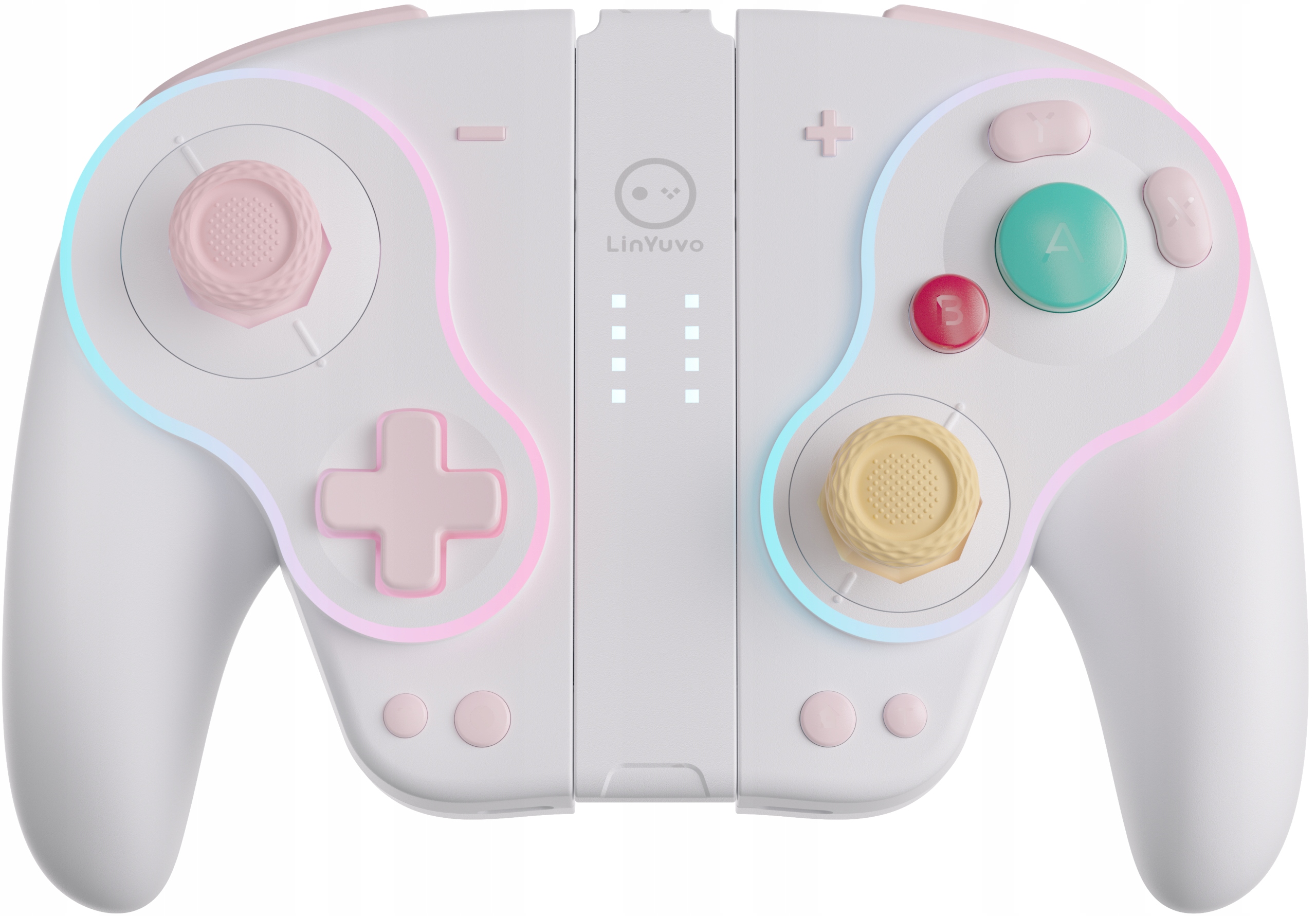 Bezdrátový ovladač padu pro Nintendo Switch Joypad Bluetooth Rgb Usb-c