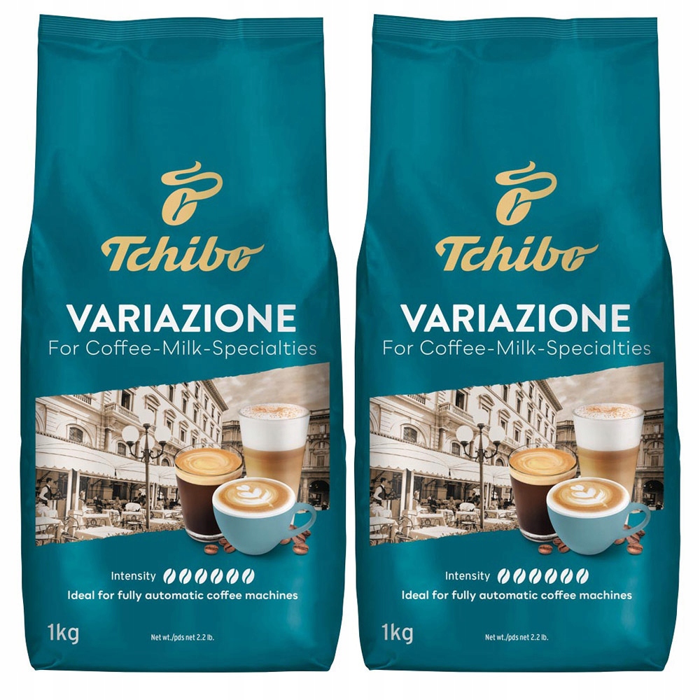 Tchibo Variazione 2x1kg Zestaw kawa ziarnista