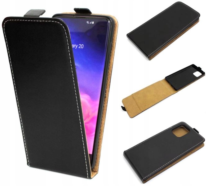 

Etui Guma z klapką Hq do Samsung S10 Lite G770 cza