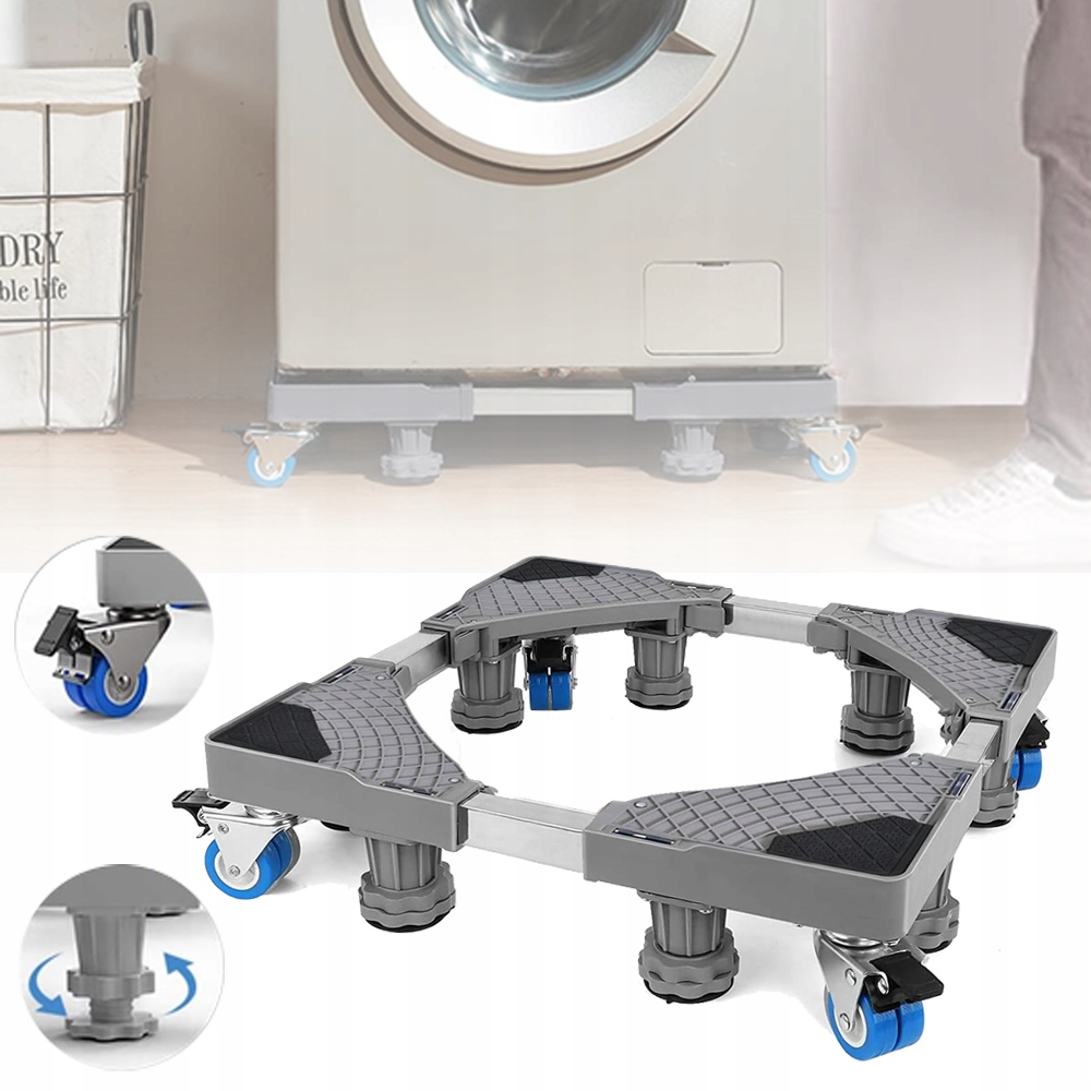 Regulowana Podstawa Pralki, Cokół Do Pralki, Podstawa Do Pralki, Lodówki