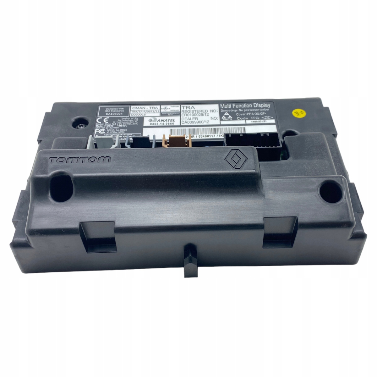 oe дисплей навигации renault TRAFIC III MASTER opel VIVARO b