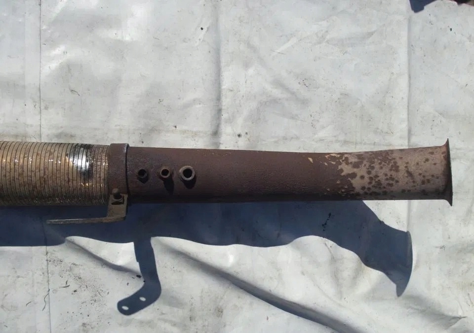 Выхлопная труба глушителя MAN TGA TGX TGS E4