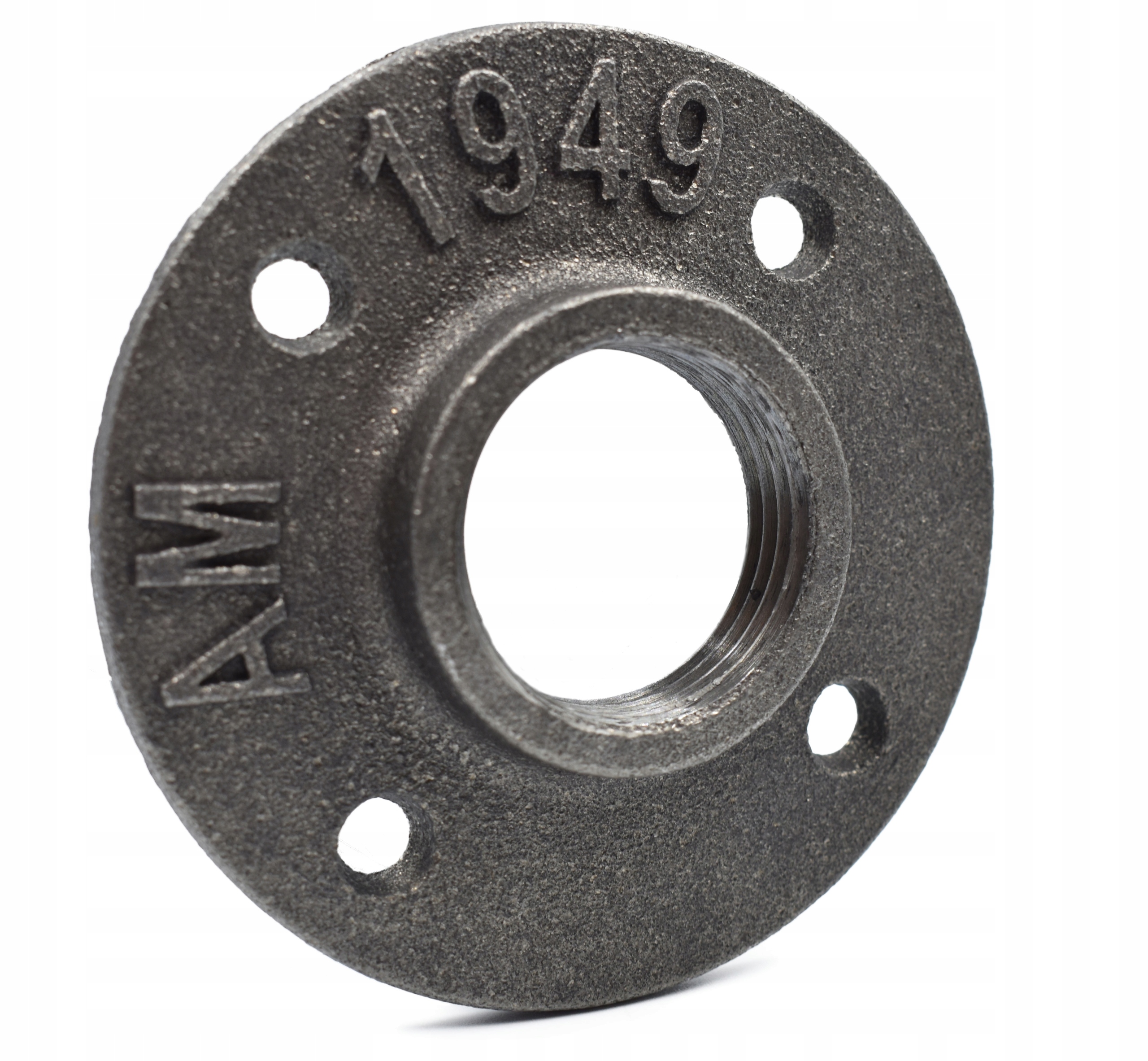 KRYZA KOŁNIERZ GWINTOWANY FLANSZA CZARNA 1 CAL DIY Typ kształtka