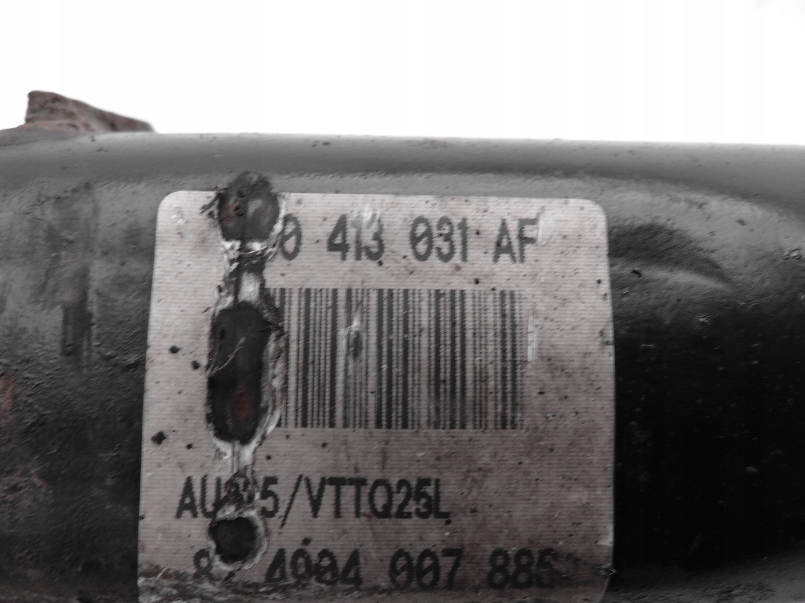 shock absorber MCPERSON front AUDI TTRS 8J 2.5 TFSI