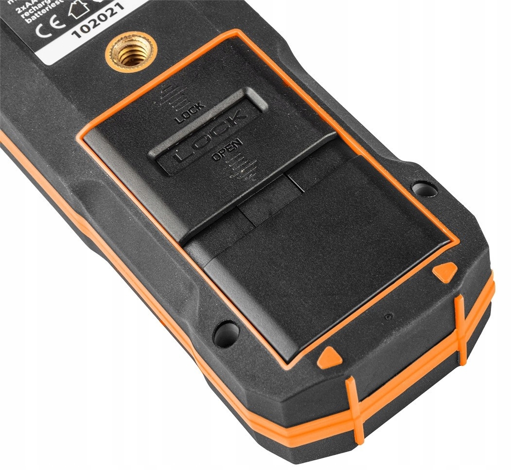 NEO ODLEGŁOŚCIOMIERZ DALMIERZ LASEROWY MIERNIK ODLEGŁOŚCI CYFROWY 75-204 Maksymalna liczba pomiarów w pamięci 30