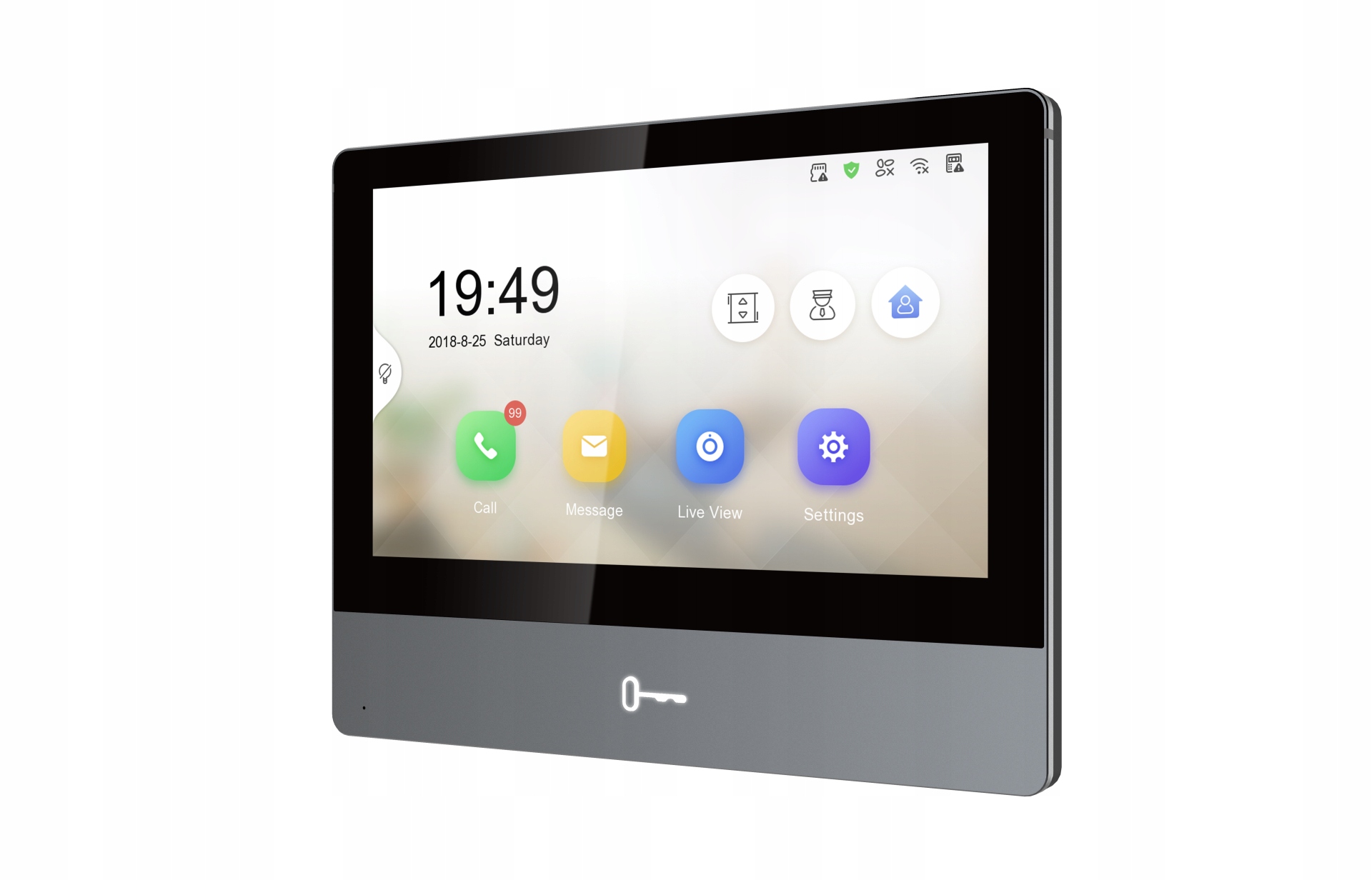 Vnútorný monitor 7" DS-KH8350-TE1 Hikvision