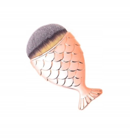 Кисть Рыбка Для Удаления Пыли Пудра Румяна Макияж