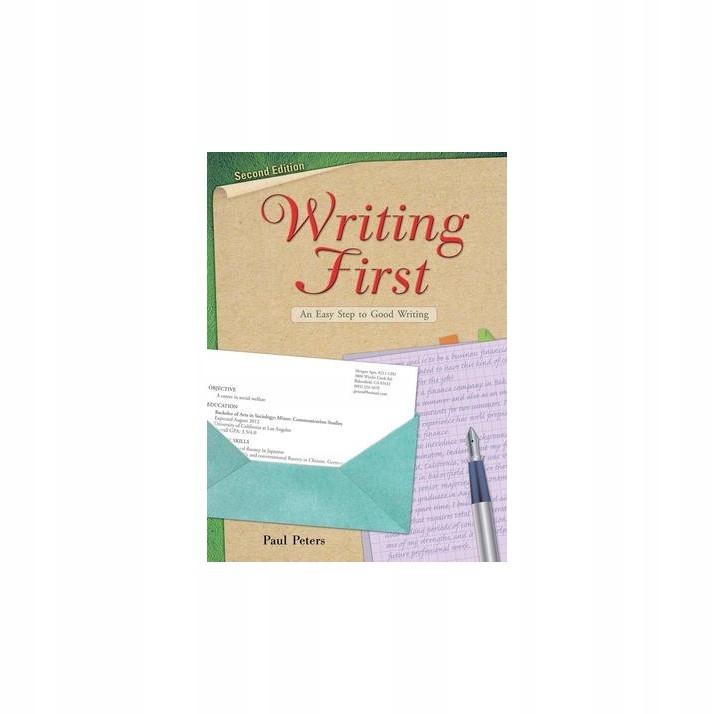 J. angielski: Writing First