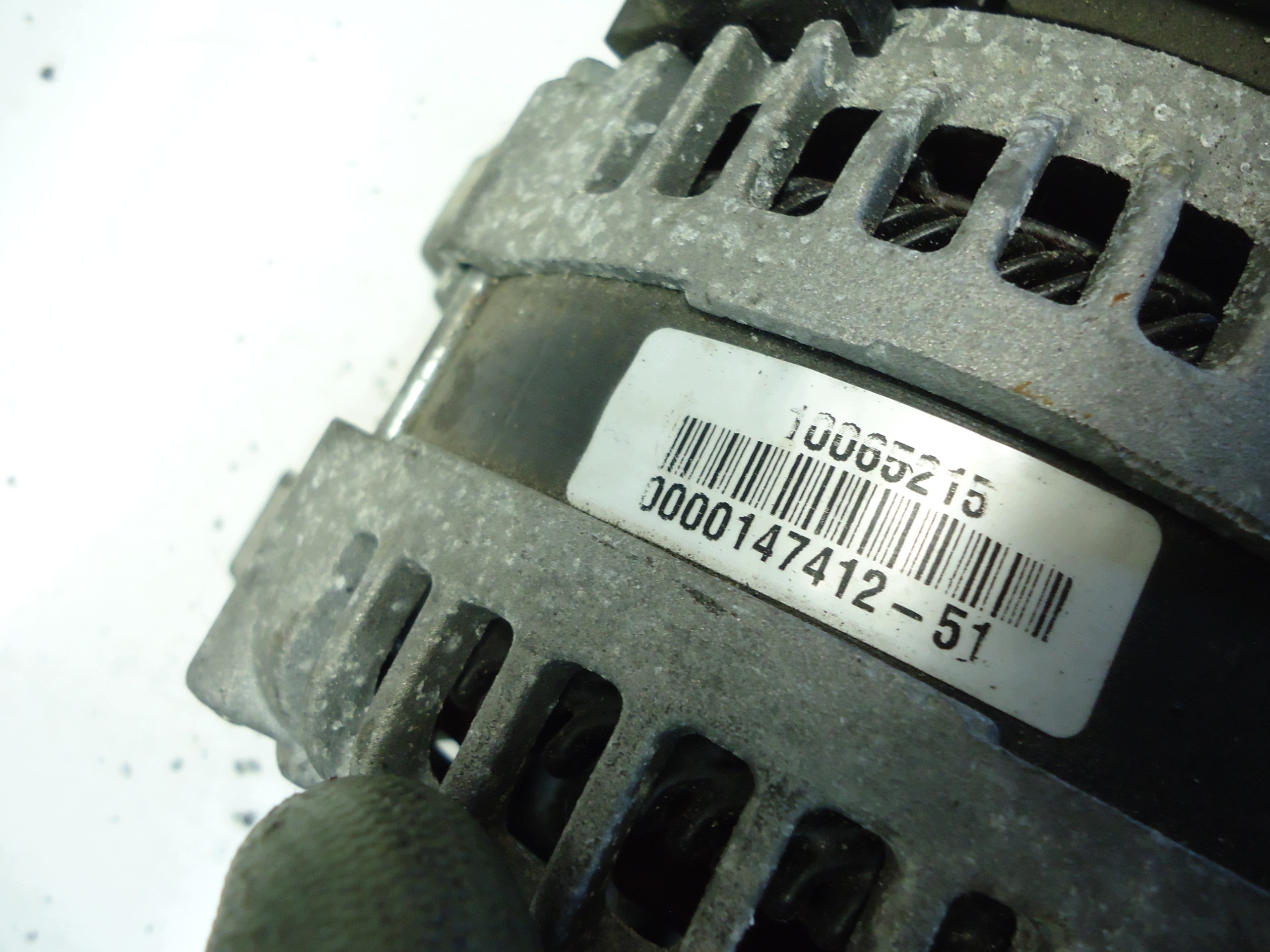 FORD FOCUS MK2 C-MAX 2.0TDCI ALTERNATOR 104210-3512