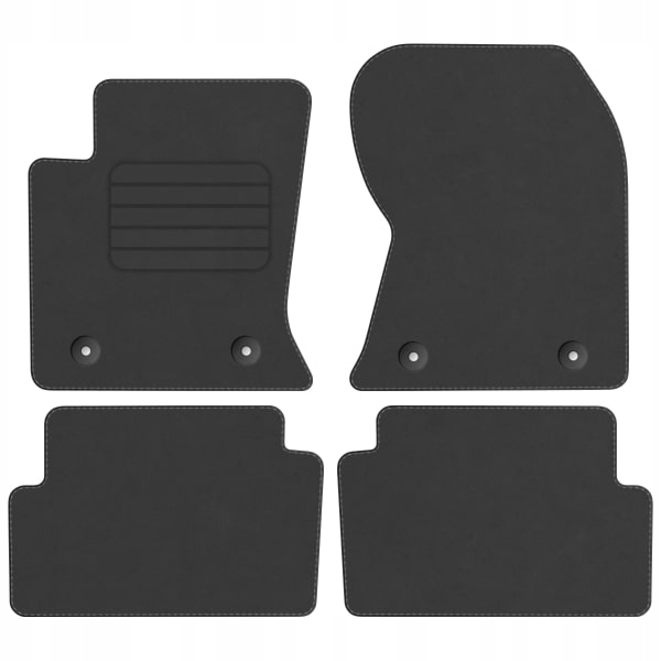 Ford Focus I 01-04 Velurové koberce Comfort Grafit