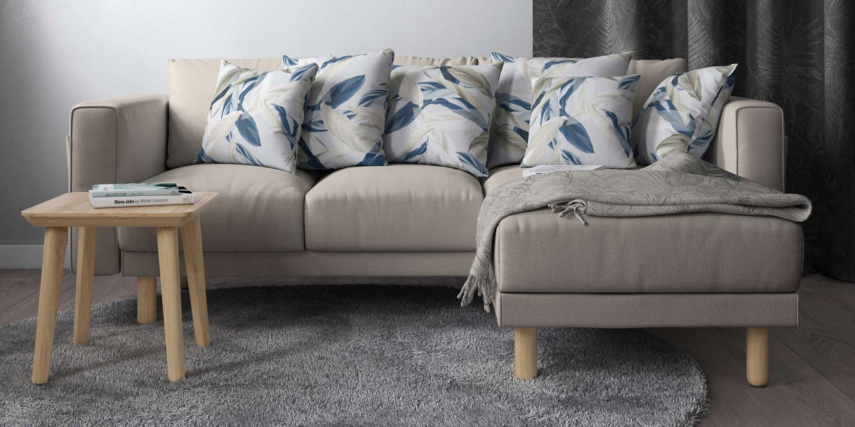 POSZEWKA NA PODUSZKĘ DEKORACYJNA 45x45 JASIEK 052 Wymiary poduszki 45x45cm