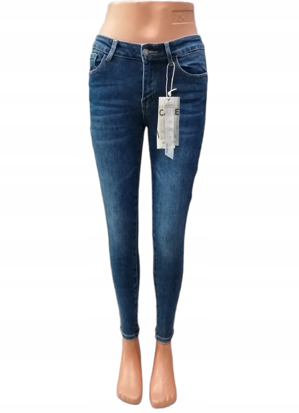 

Spodnie Jeans Damski Rurki Push Up M.sara M
