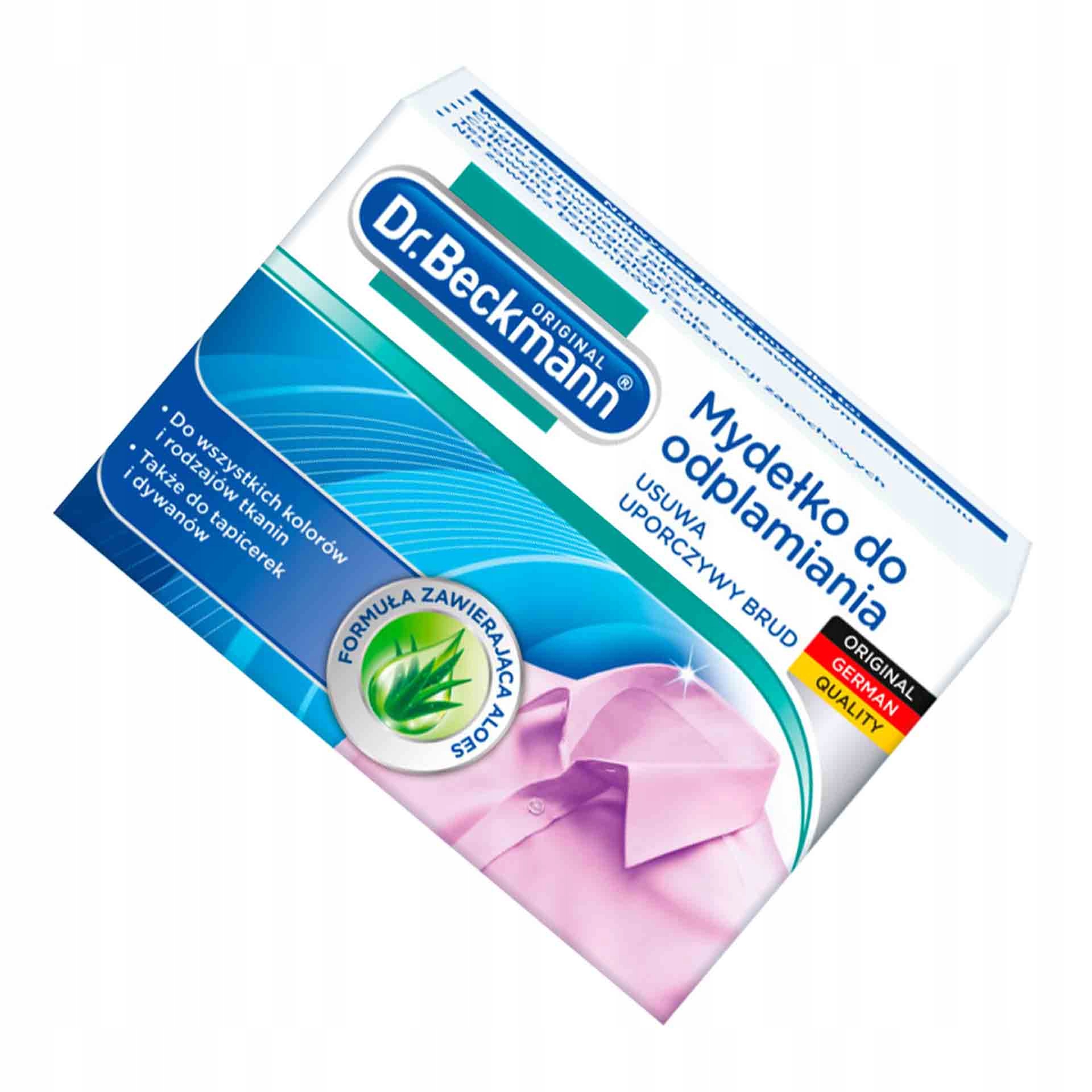 

Dr Beckmann Mydło Odplamiacz 100 g Aloe Vera