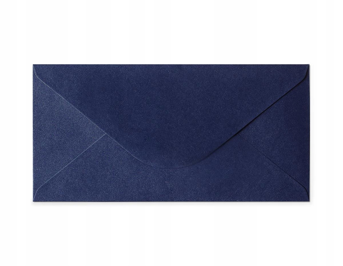 

Koperty ozdobne DL Galeria Papieru granat 10 szt