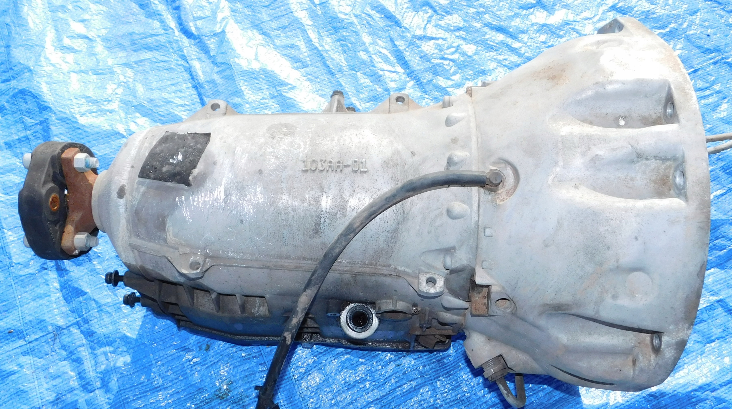 DODGE CHARGER 11-14r 3.6 V6 SKRZYNIA BIEGÓW AUTOMAT P52120027AA 103AA-01