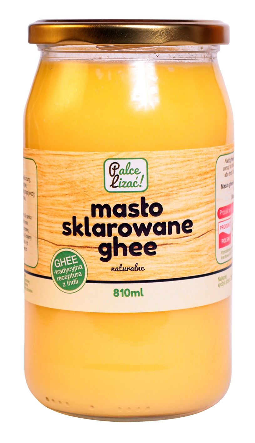 Levně Čištěné máslo ghee Palce Lizać 750 g