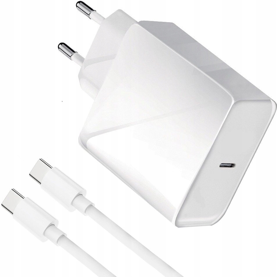 45W Szybka Ładowarka Sieciowa Kabel Usb-c do iPhone 16 16 Pro/ Max/Plus