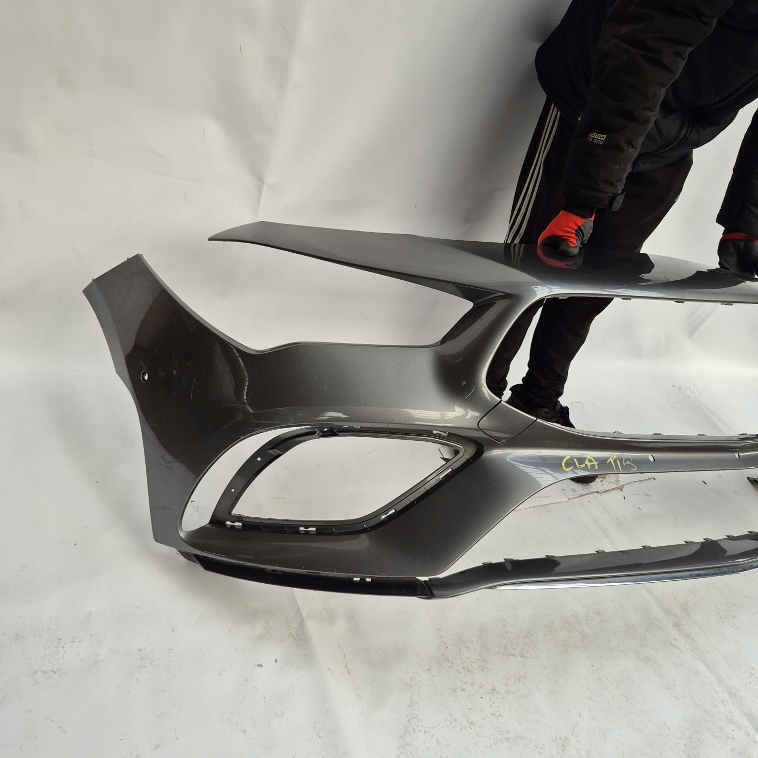MERCEDES CLA II 2 C118 AMG 19-23 bumper front front PDC