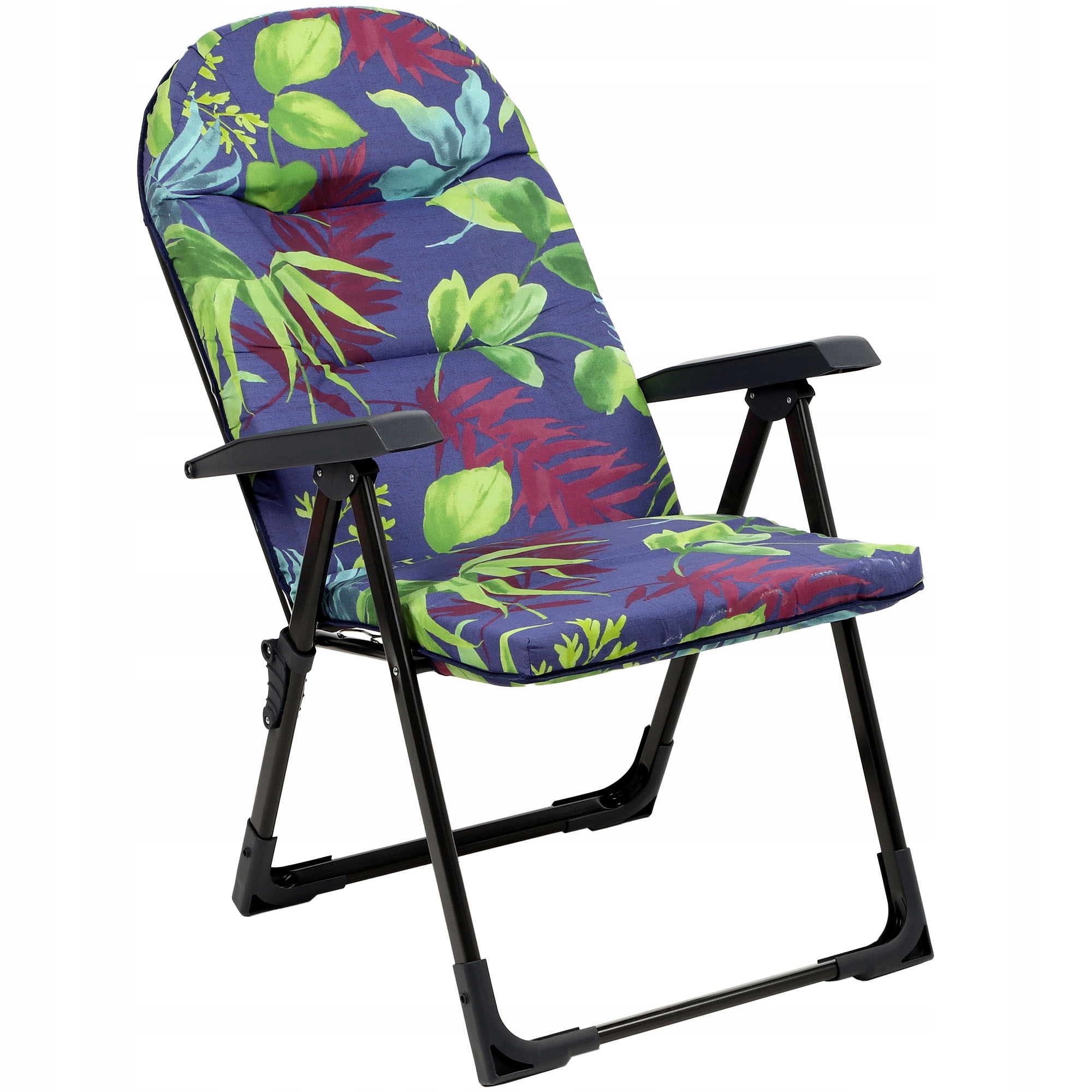 Regulovateľné Záhradné Ležadlo Na Pláž 110 Kg