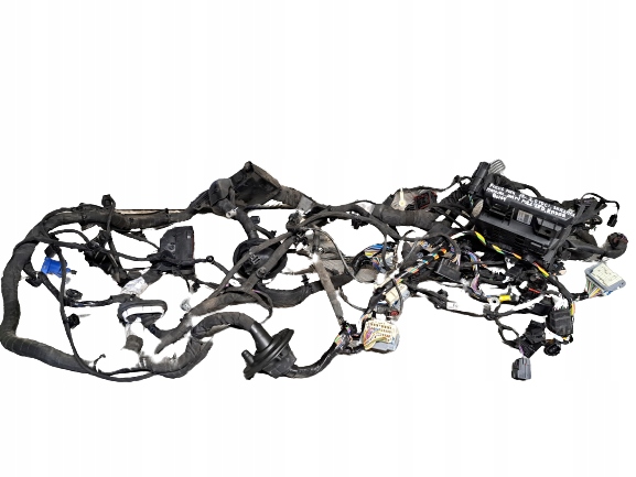 FORD FOCUS MK4 2.0 ECOBL УСТАНОВКА МОТОРНОГО ВІДСІКУ