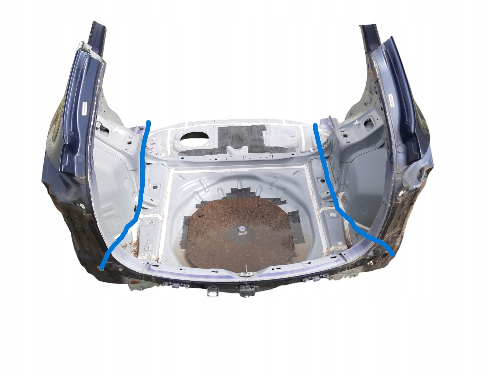 MAZDA CX5 CX-5 I 12-17r PAS TYLNY WANNA