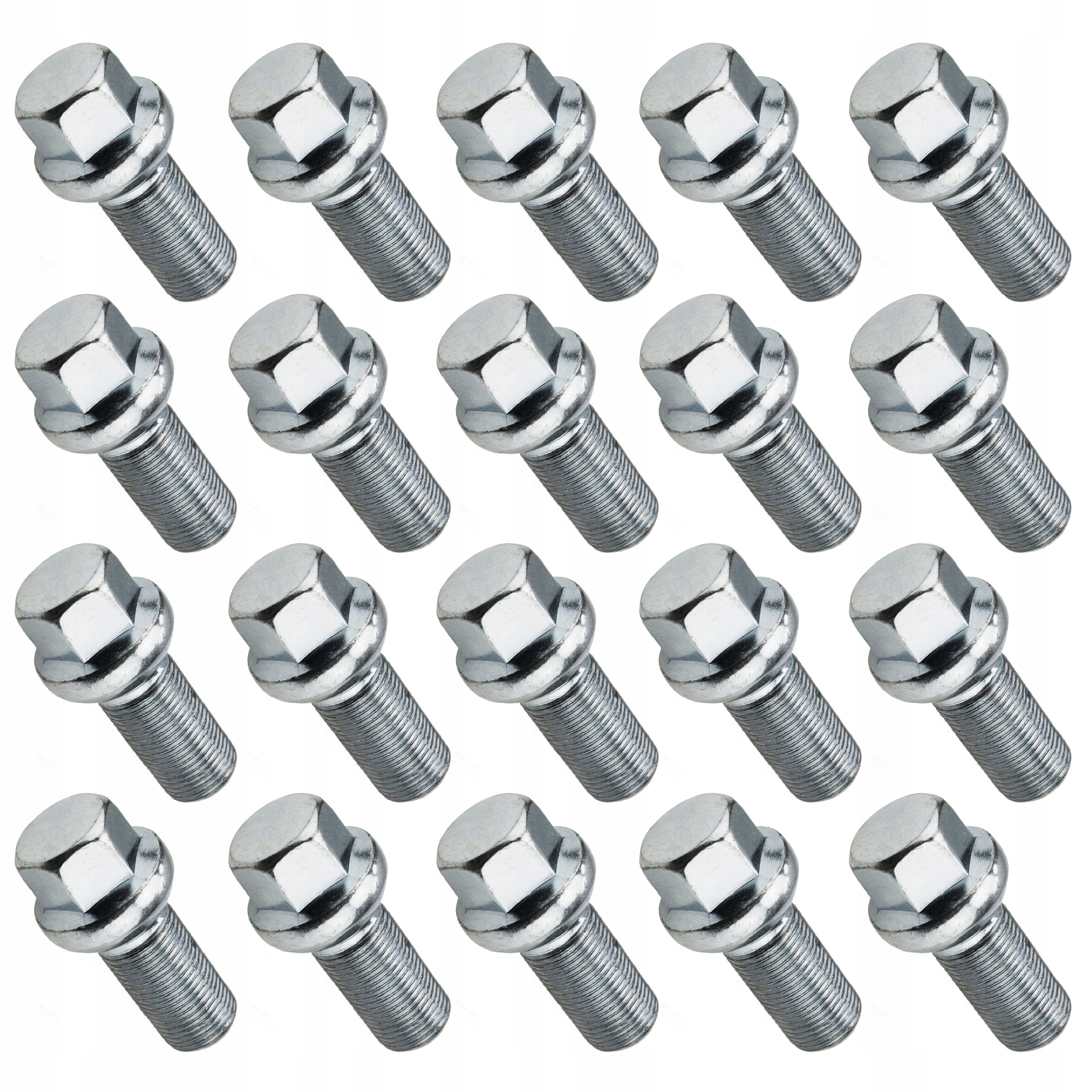 Šrouby M15X1,25 28MM Kulička Na Klíč 17 Pro Kola, Hliníkové Ráfky Carbonado