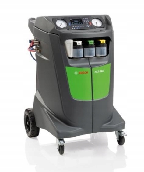 STACJA BOSCH KLIMATYZACJI ACS 663-P NA R-1234YF