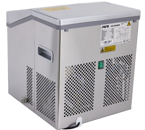 Kostkarka do lodu ze zbiornikiem, Saro, Model EB 15 Marka Saro