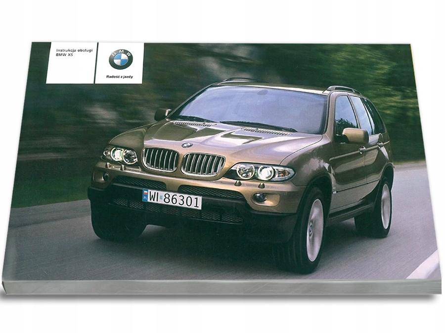 

Bmw X5 E53 1999 2006 Nowa Instrukcja Obsługi
