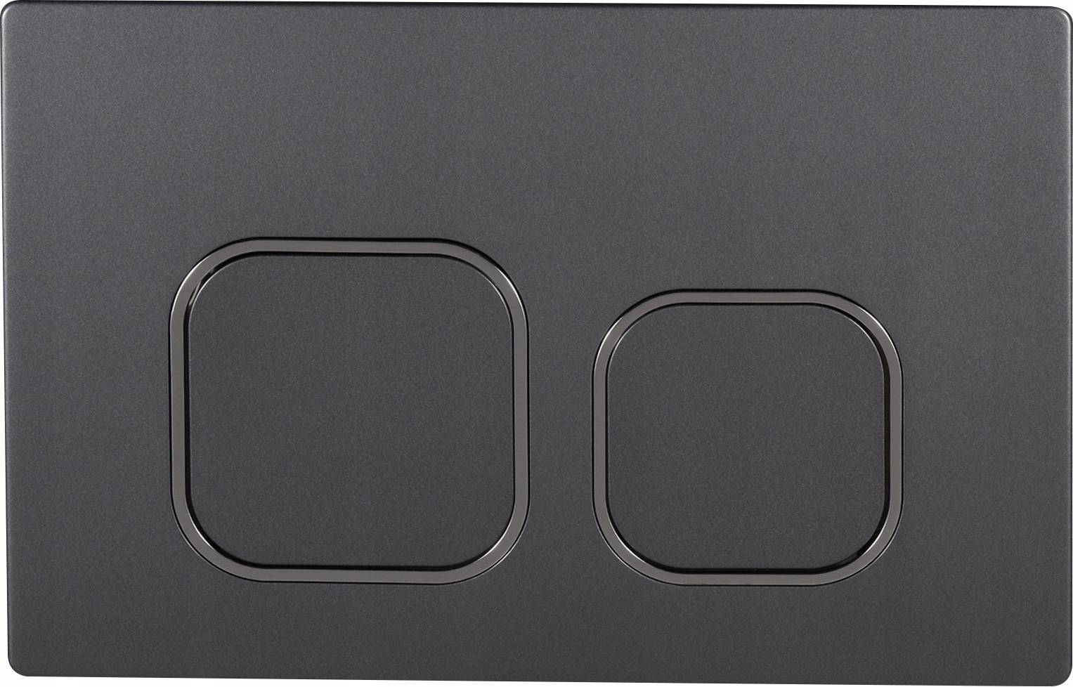 Splachovací tlačítko Clar gun metal pro Wc stojan Geberit Duofix UP320 Sigma