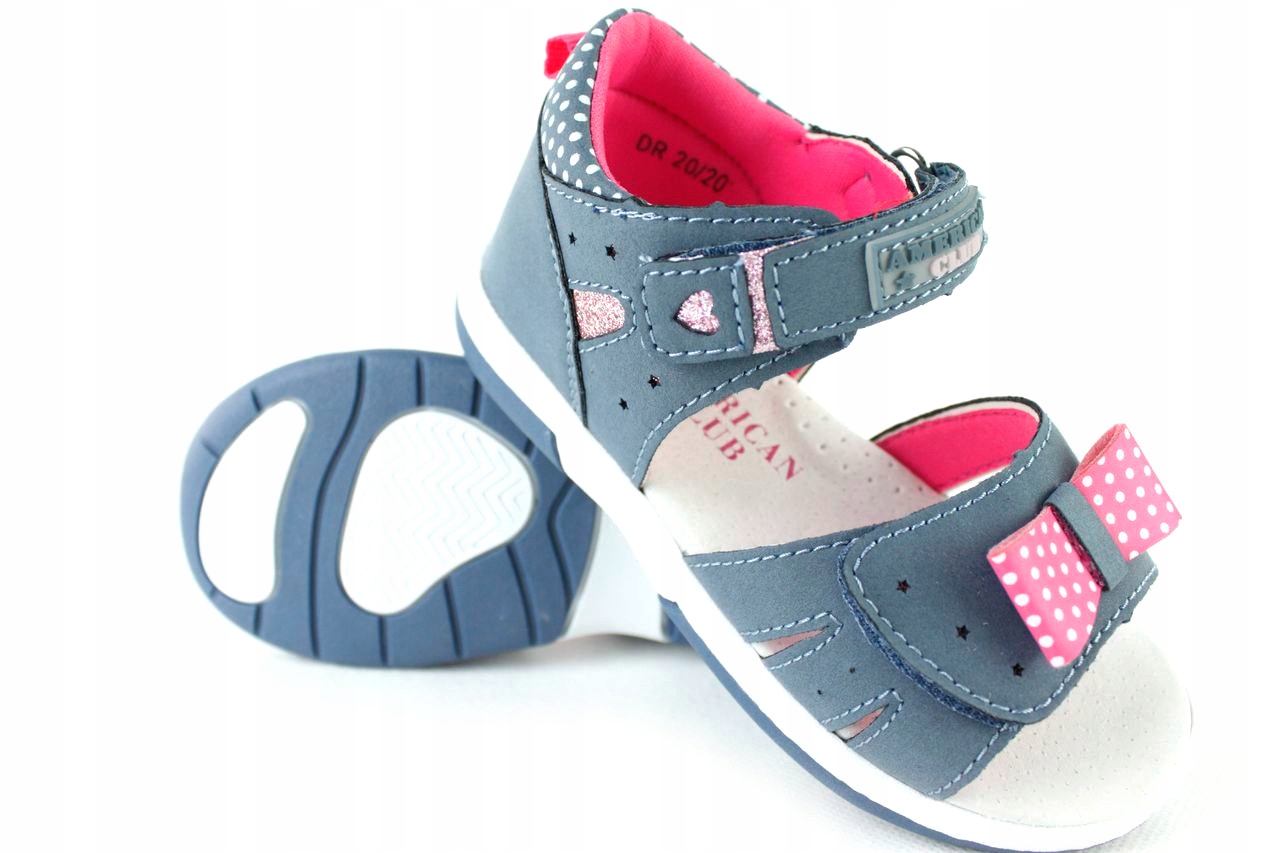 

American DR20 Urocze Sandałki Lato Dziecko R.26