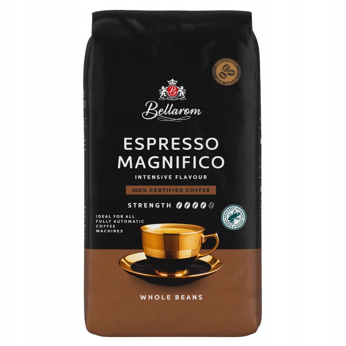 Levně Káva zrnková Bellarom Espresso Magnifico 1 kg !!!Pouze u nás!!!