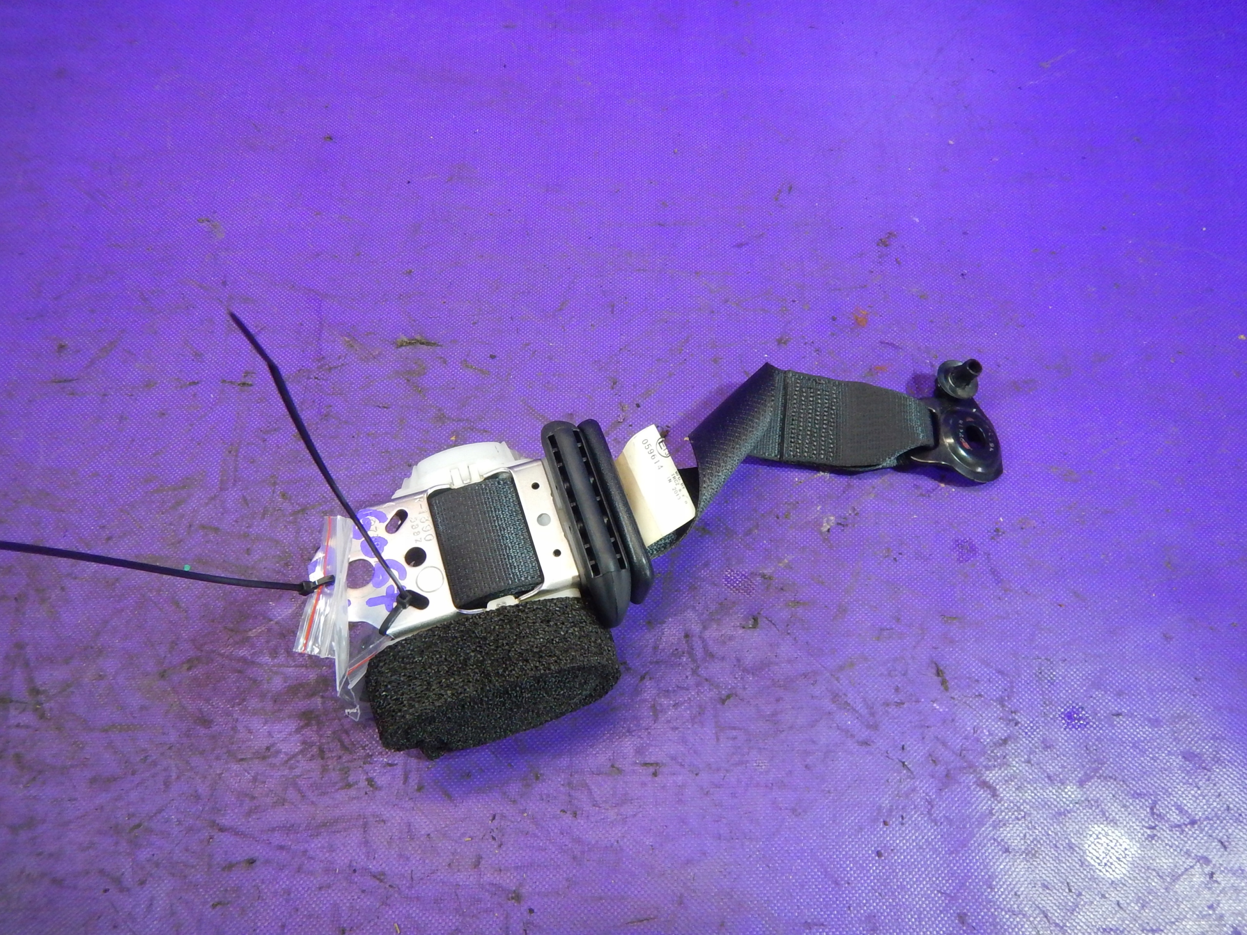 YARIS III 3 11 - 5D РЕМІНЬ БЕЗПЕКИ ПРАВИЙ ЗАДНІЙ