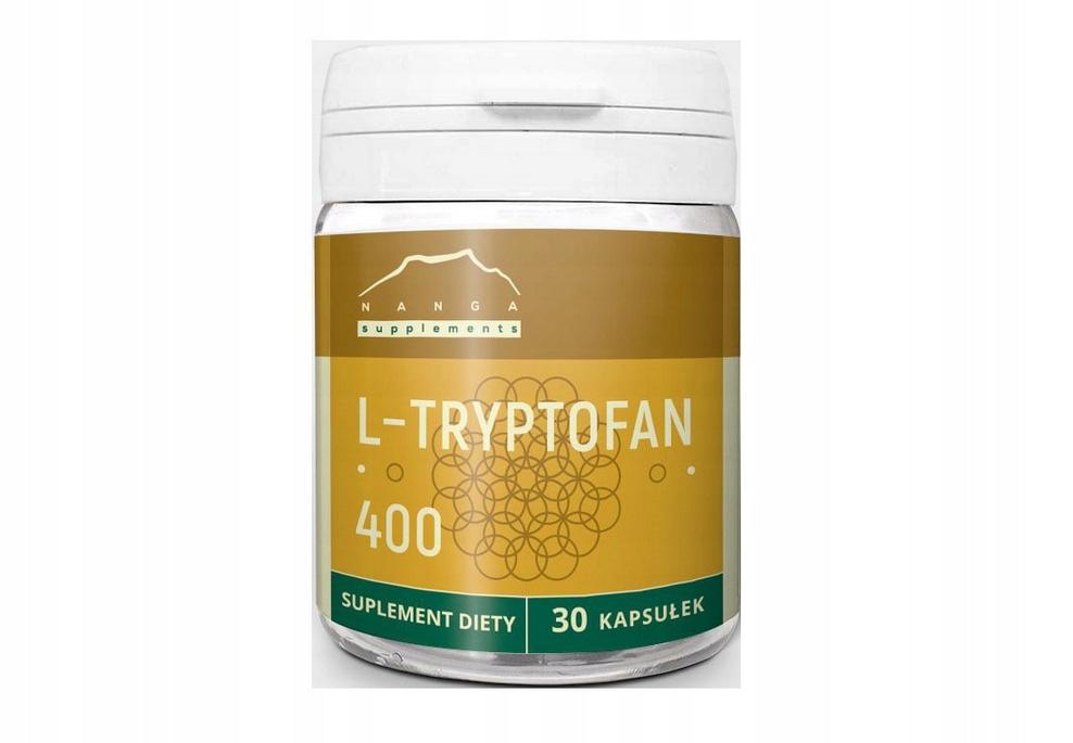

Nanga L-tryptofan 400mg x 30 kaps.
