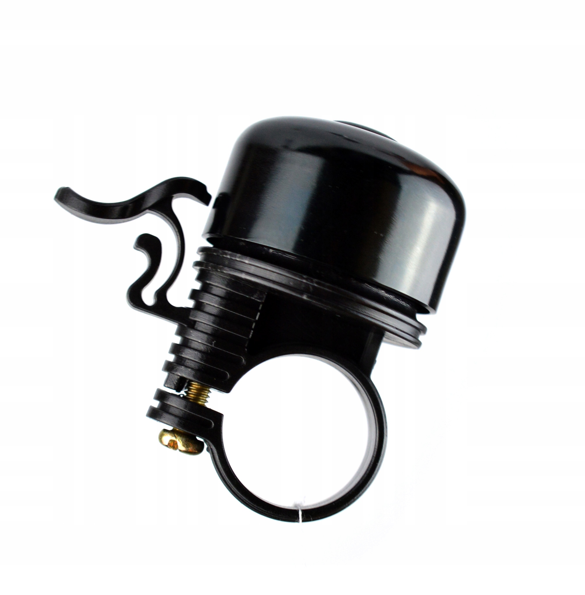 

Dzwonek rowerowy Aluminium Pvc 35mm 25g czarny